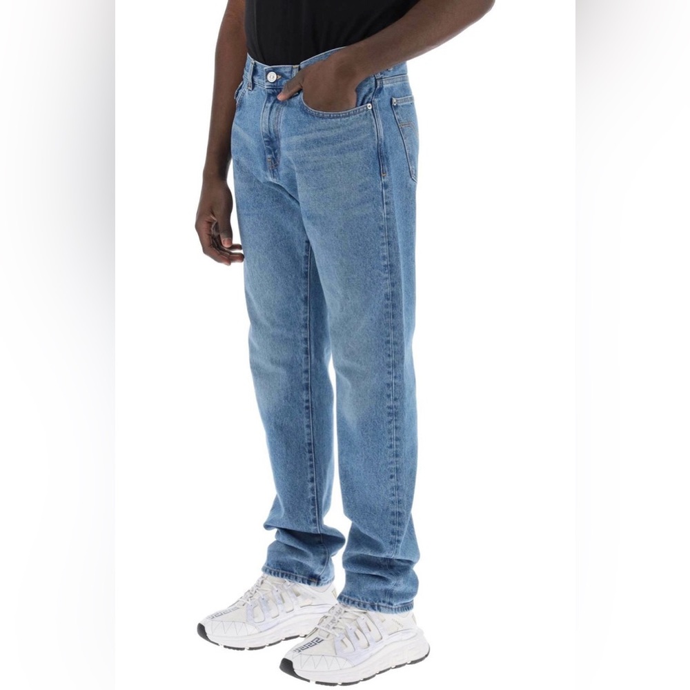 New Authentic Versace “Biggie Medusa” Nonstretch Denim Jeans – Size 34 - Picture 7 of 17